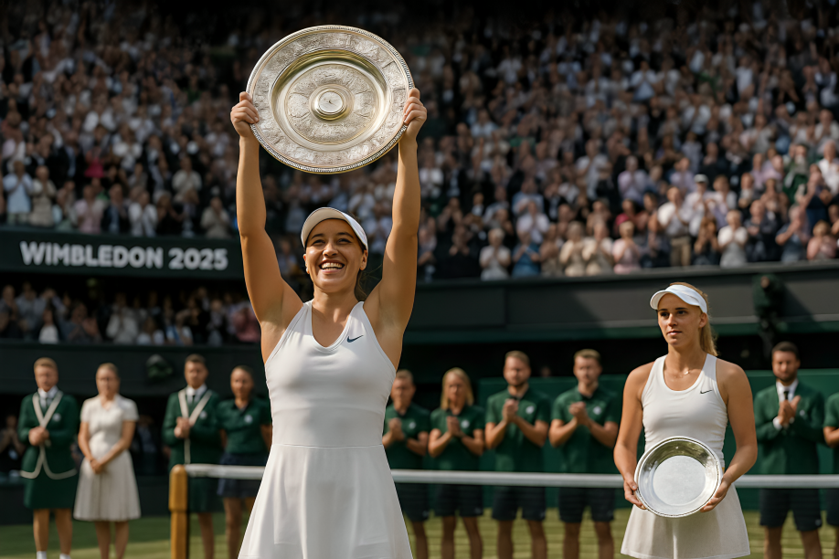 Wimbledon 2025 players in white outfits