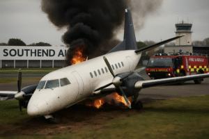 Southend Airport Plane Crashes Raise Safety Concerns