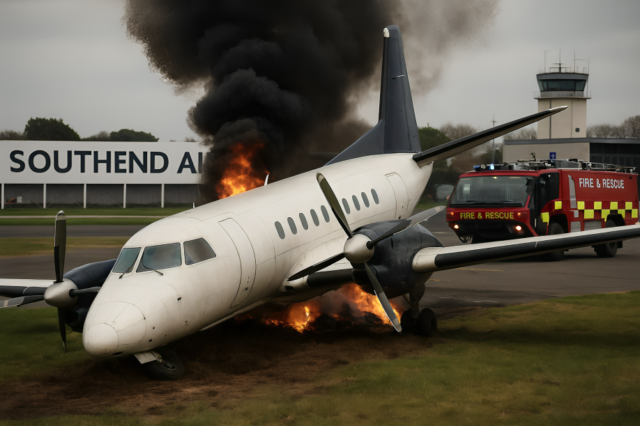 Southend Airport Plane Crashes Raise Safety Concerns