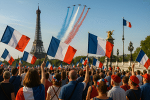 Bastille Day: Celebrating Freedom, Tradition, and Unity in France