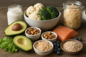 Gut Brain Connection: Benefits of Probiotics and Fermented Foods