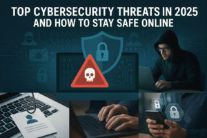 Top Cybersecurity Threats in 2025 & How to Stay Safe