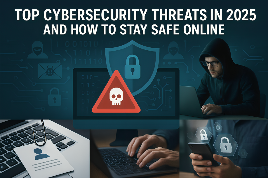 Top Cybersecurity Threats in 2025 & How to Stay Safe