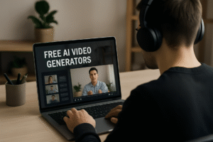 Top 5 Free AI Video Generators for Creators