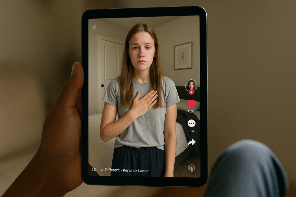 I Grieve Different TikTok Trend: What Parents Must Know