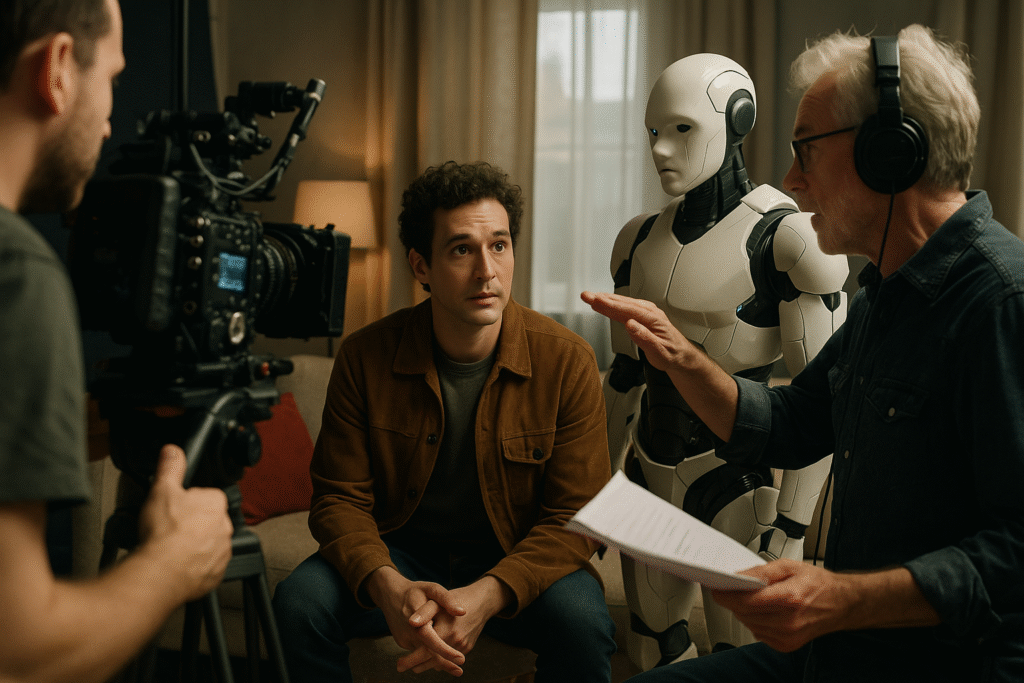 AI Laws in Hollywood: How Filmmaking Is Evolving
