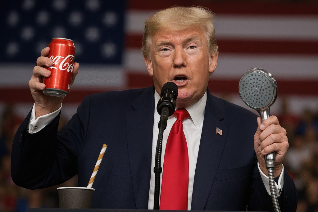 Trump's Pop‑Culture Strategy: Coca‑Cola, Showerheads & Politics