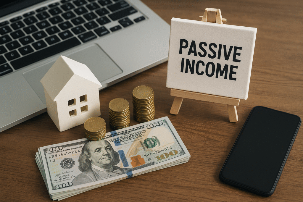 best passive income ideas 2025