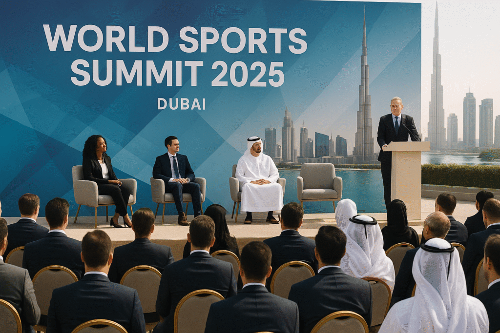 Dubai Hosting the World Sports Summit 2025