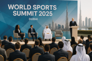Dubai Hosting the World Sports Summit 2025