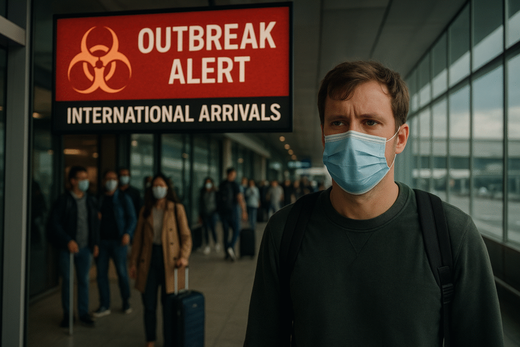 Global health warnings 2025