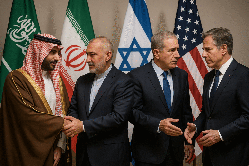 Middle East Diplomacy Shifts