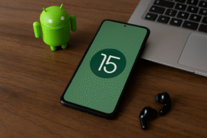 Android 15 features