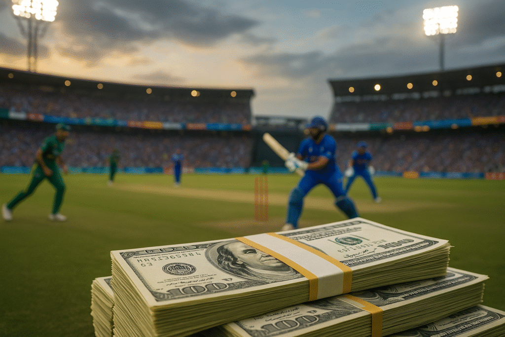 cricket leagues business