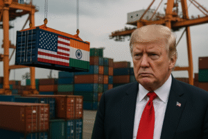 Trump Slaps Heavy Tariffs on India