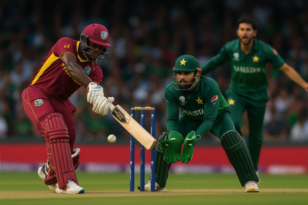 West Indies vs Pakistan 2025