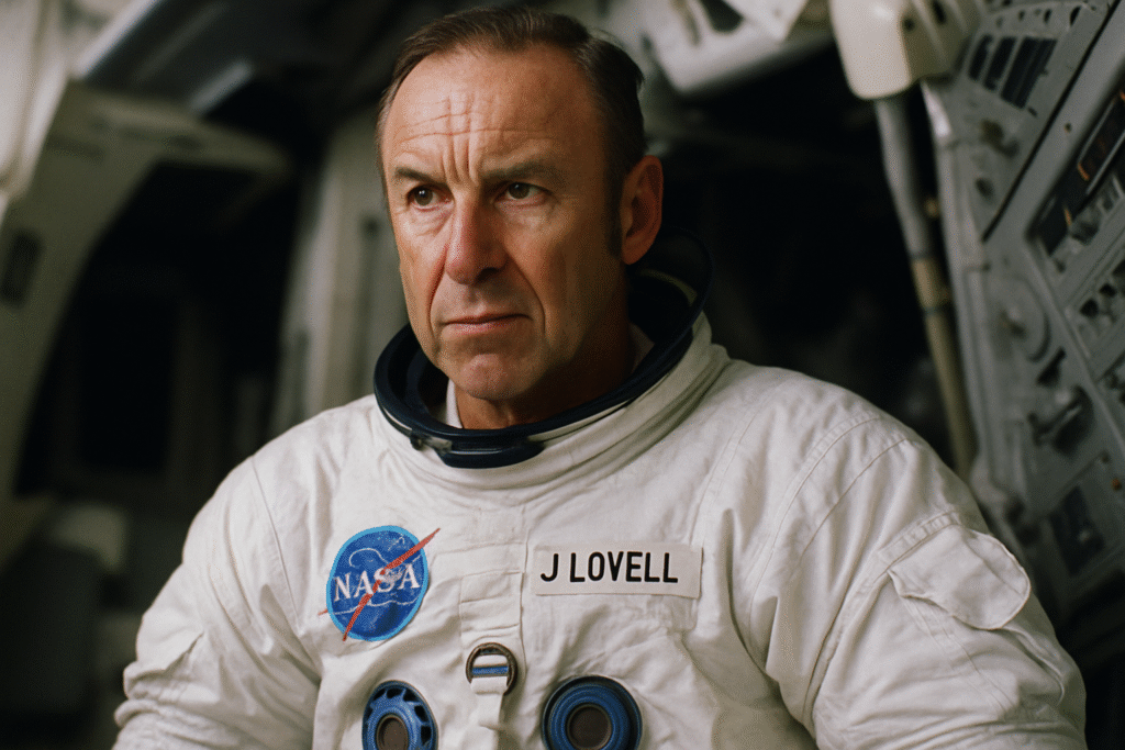 Jim Lovell Apollo 13