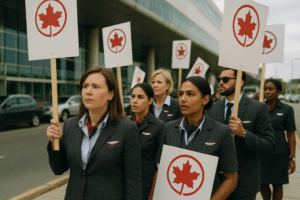 Air Canada strike