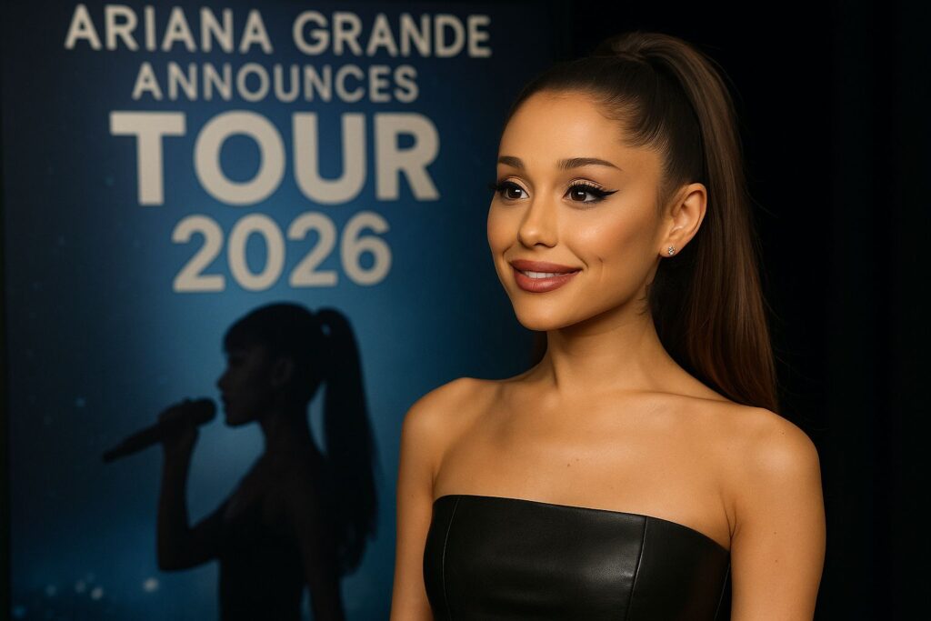 ariana grande tour 2026