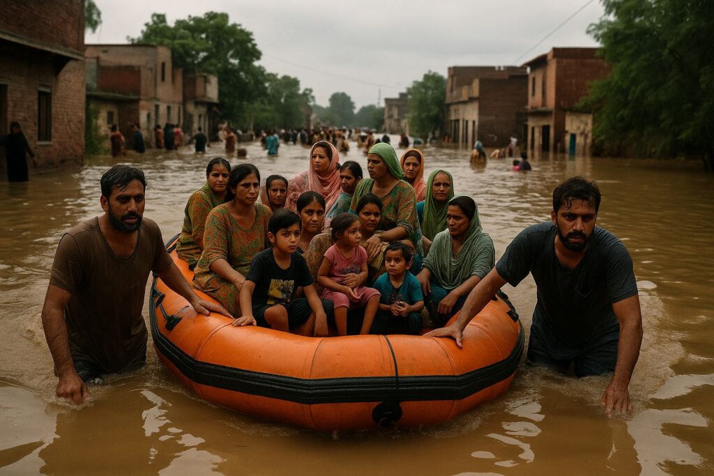 Ravi River Floods: Thousands Evacuated in Punjab - Post On Point