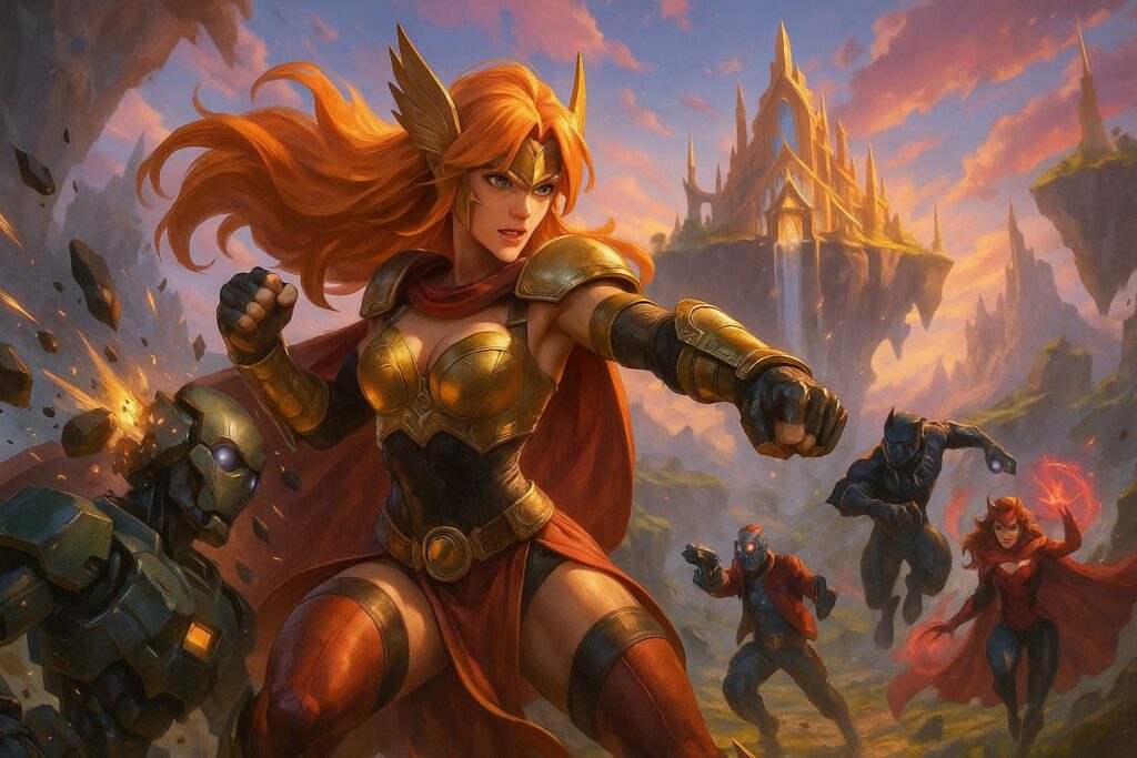 Angela Marvel confirmed in Marvel Rivals Season 4 trailer with new heroes and theme