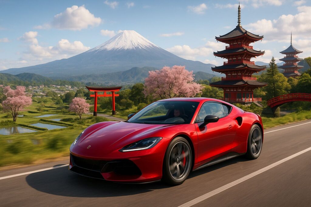 Forza Horizon 6 - Post On Point