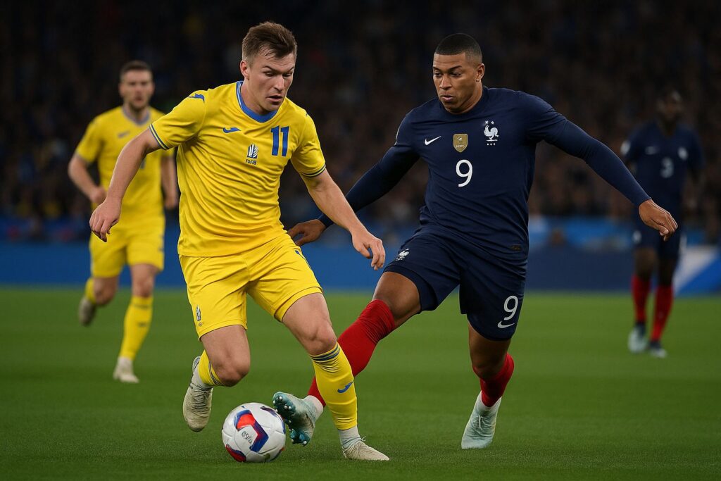 Ukraine vs France