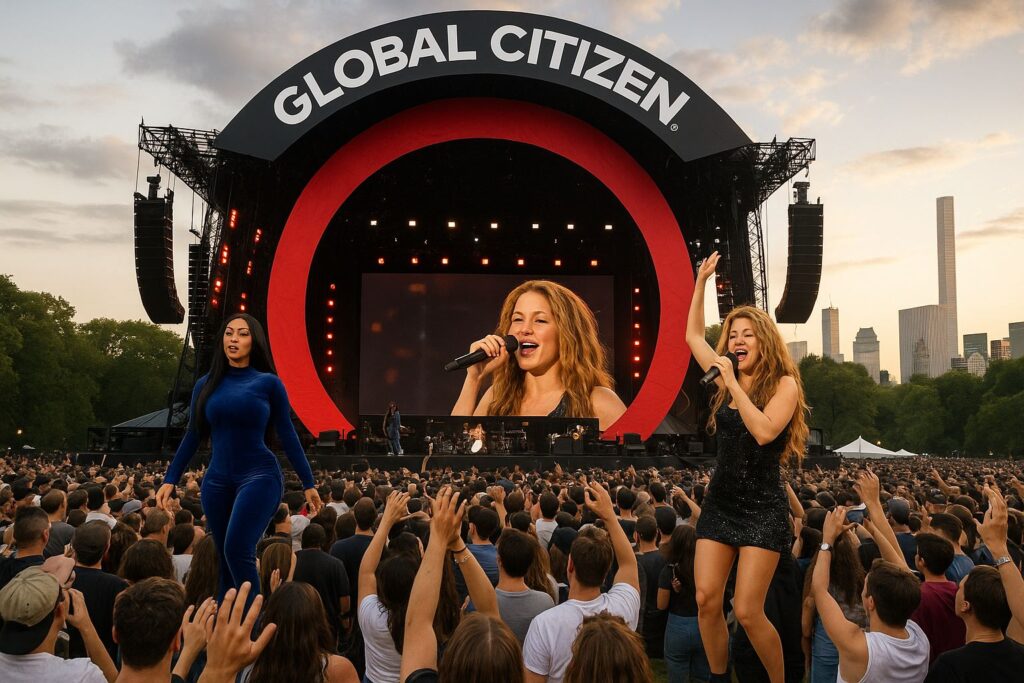 global citizen festival 2025 - Post On Point