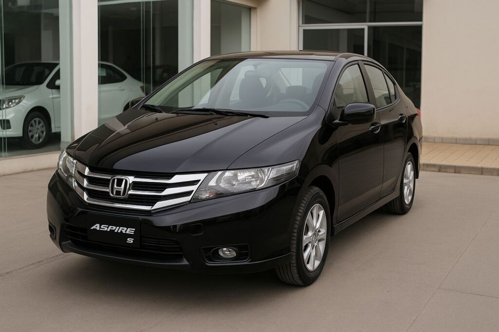 Honda City Aspire S Facelift 2025 model launched in Pakistan with price and booking details
