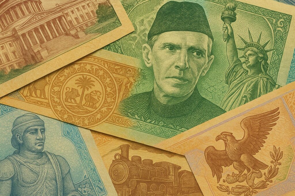 How Currency Notes Reflect National Identity