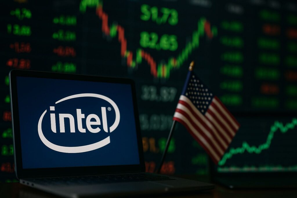 Intel Stock Rises as Nvidia Invests in U.S. Chipmaking - Post On Point