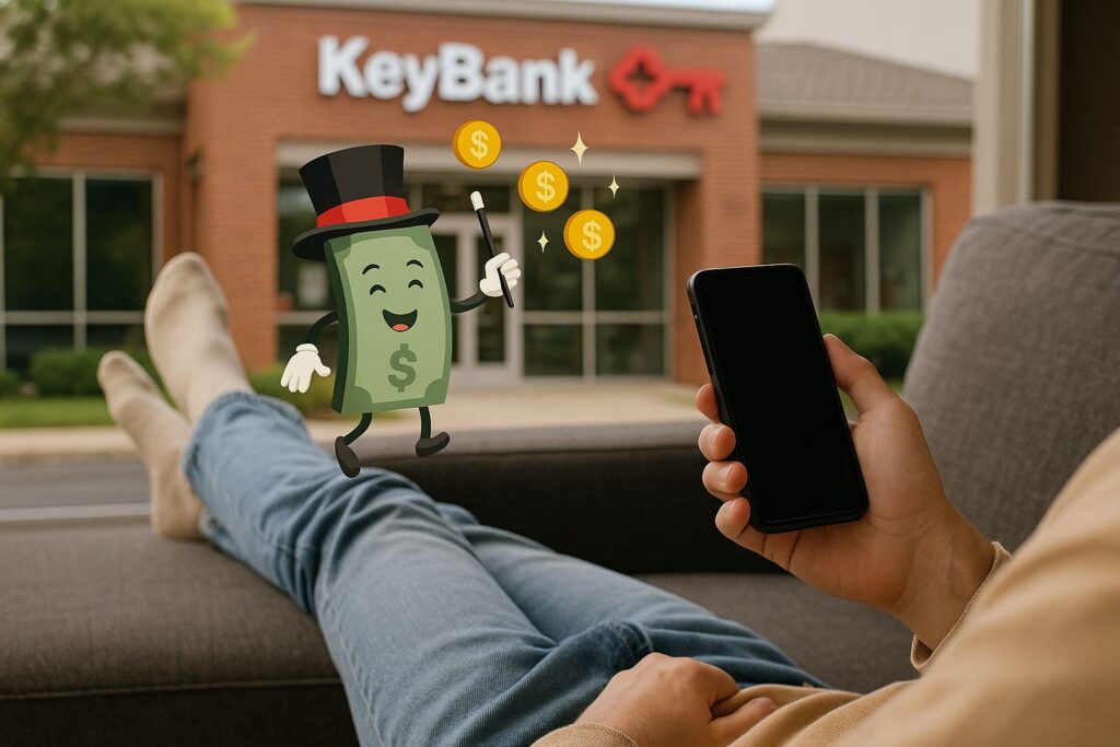 KeyBank EasyUp feature helping customers save automatically while spending