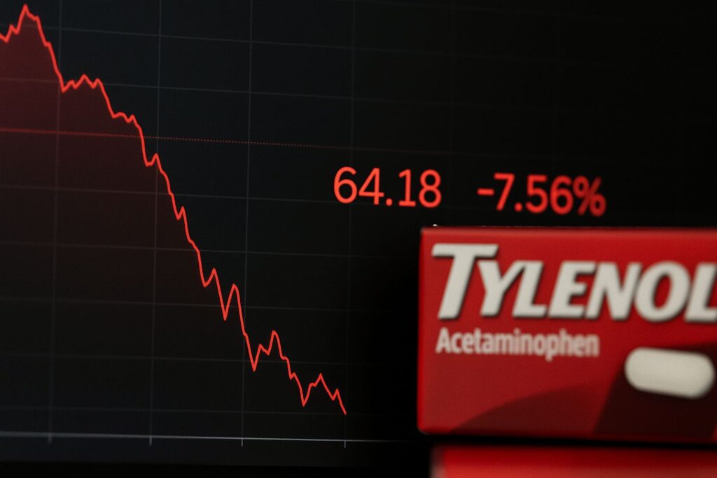 KVUE Stock Plunges 10% as RFK Jr. Raises Autism Concerns Linked to Tylenol