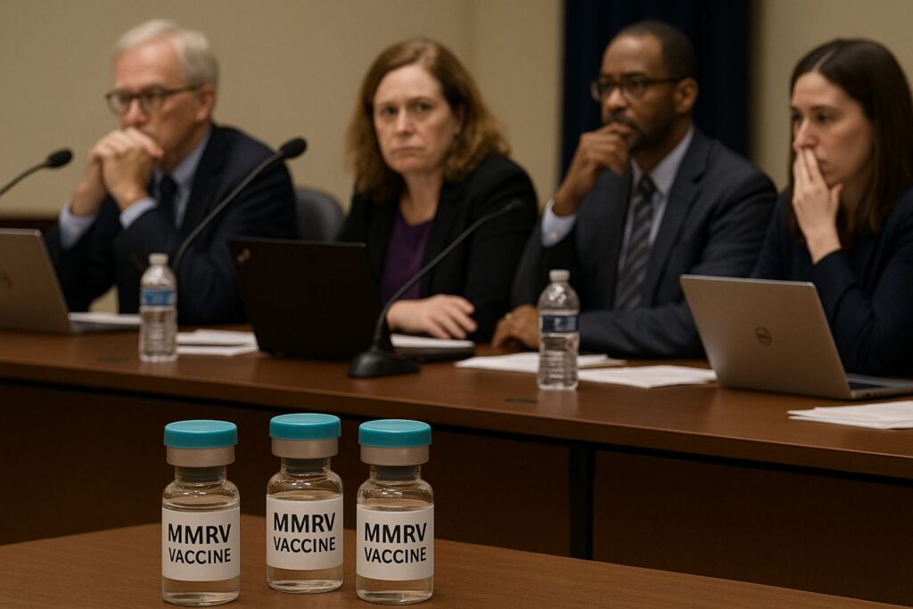 MMRV Vaccines Debate