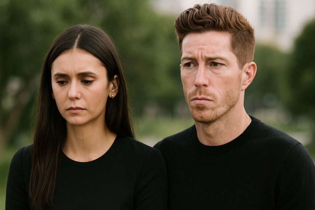 Nina Dobrev and Shaun White