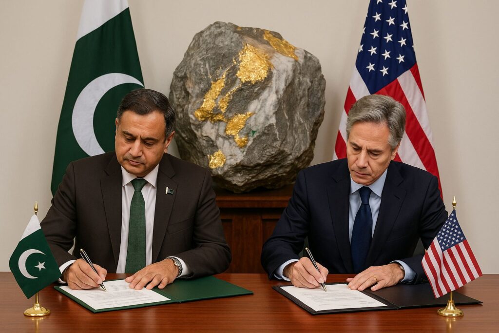 pakistan mineral deal