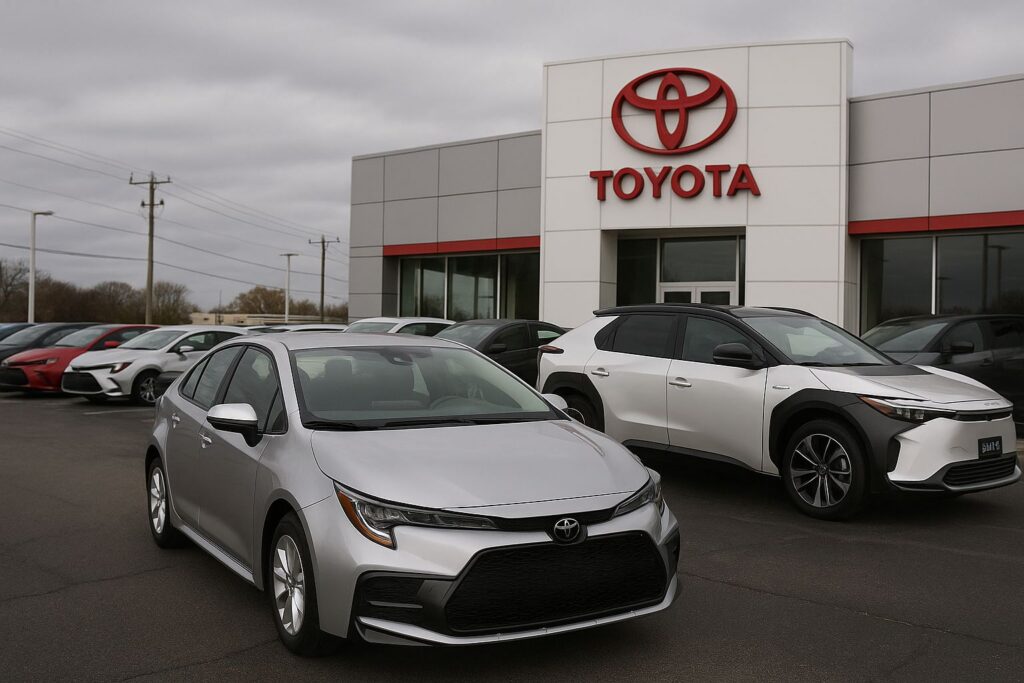 Toyota Recall 2025: 590,000 Cars Affected, EV Sales Paused