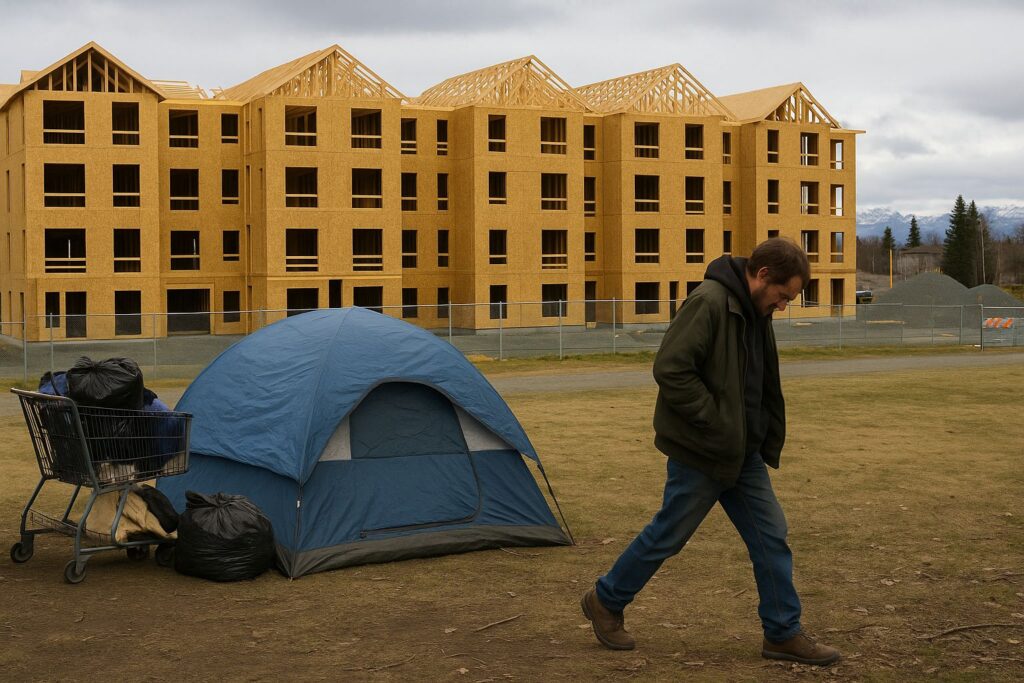 Anchorage Housing Crisis Solutions Bold Steps in ADN