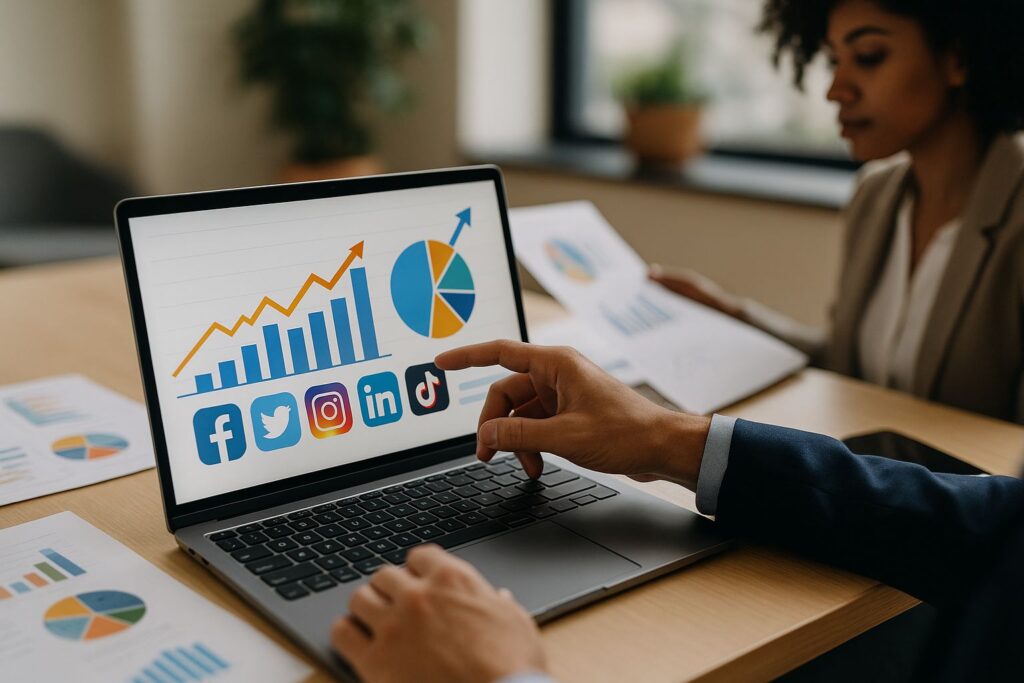 Social Media in Modern Business | Growth, Challenges & Future