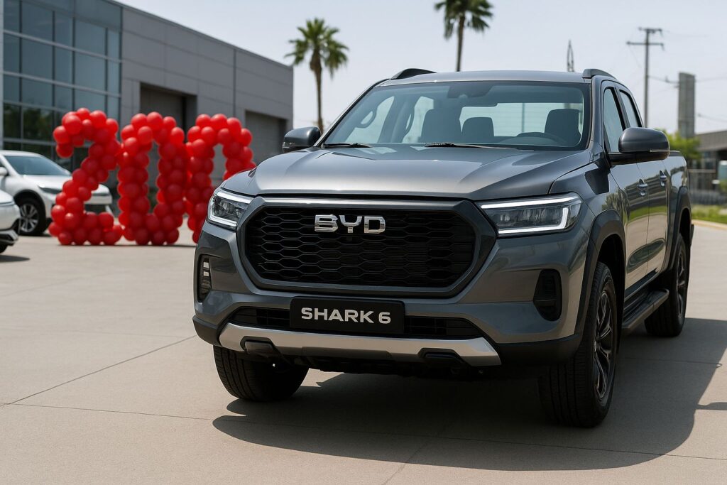 BYD Shark 6 Crosses 2,000 Sales in Pakistan