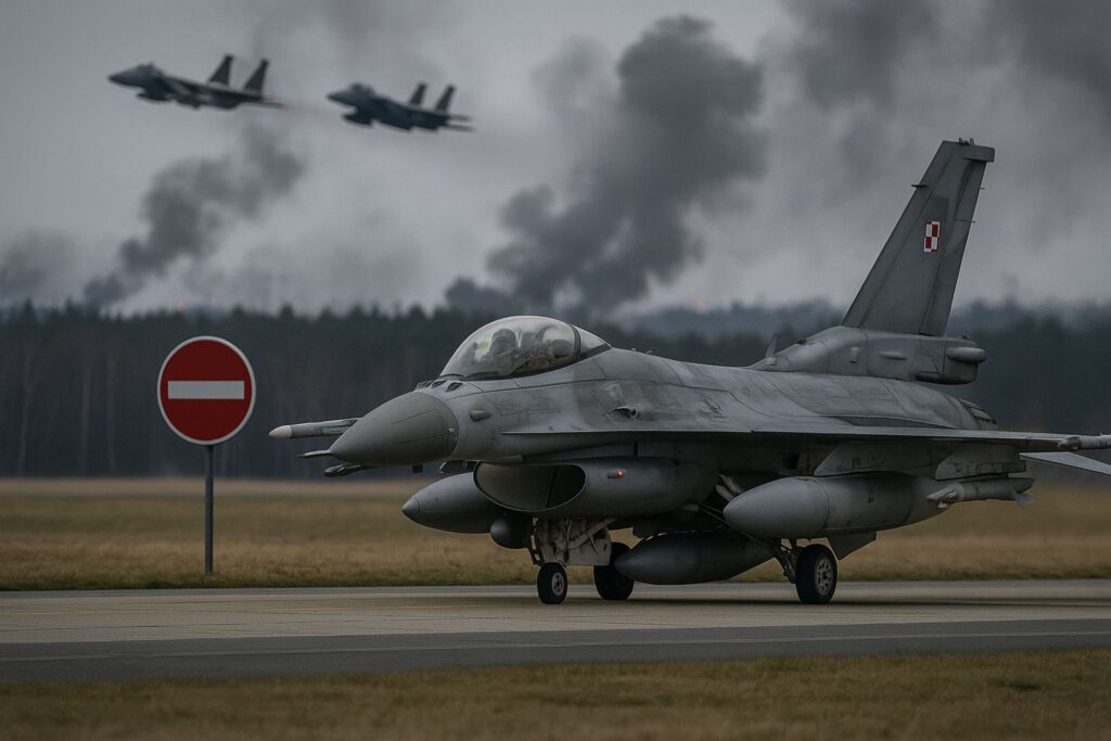 Russia attack Poland - Post On Point