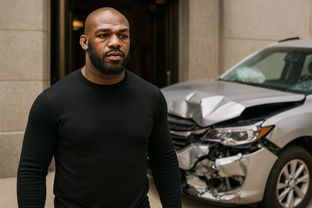 Jon Jones Cleared as Charges Dropped in February Crash Case