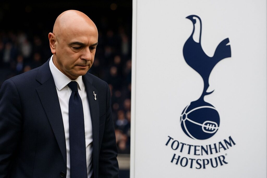 Daniel Levy steps down as Tottenham Hotspur chairman after nearly 25 years