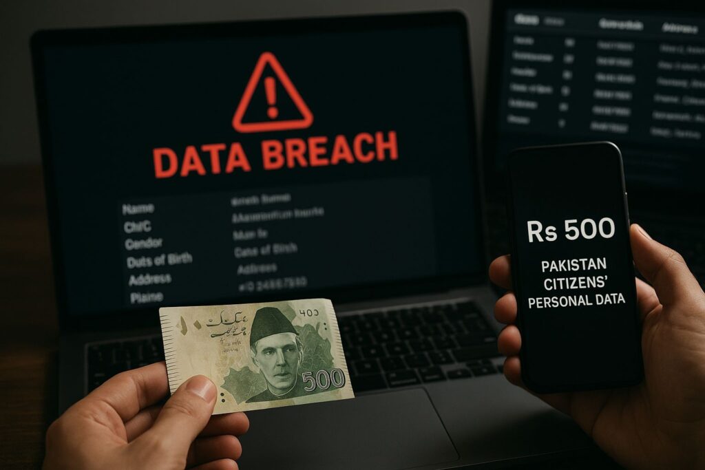 Pakistan data breach