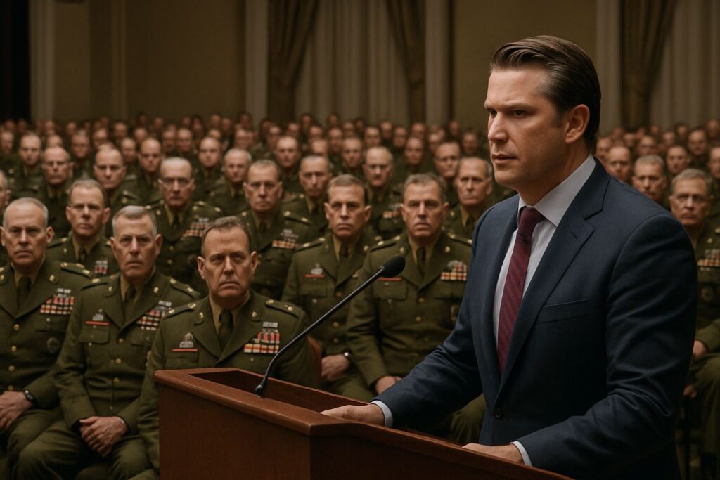 Hegseth - Post On Point