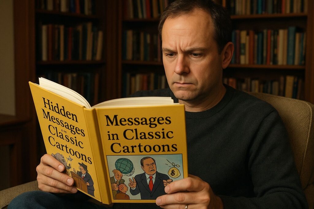 hidden messages in classic cartoons