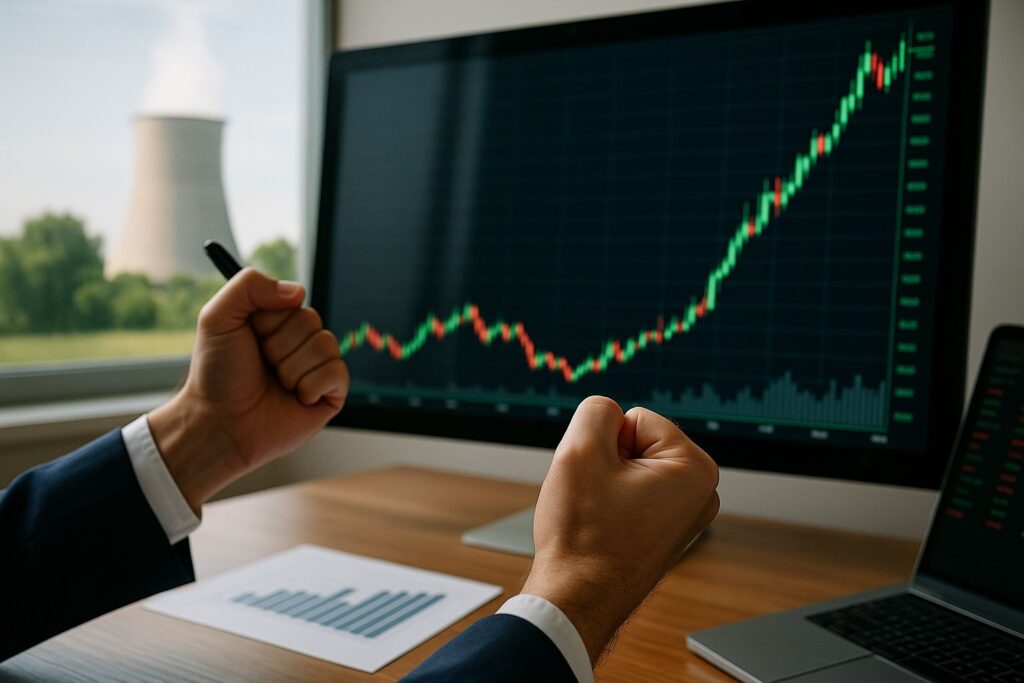 Why Oklo Stock Skyrocketed Today | Market Insights - Post On Point