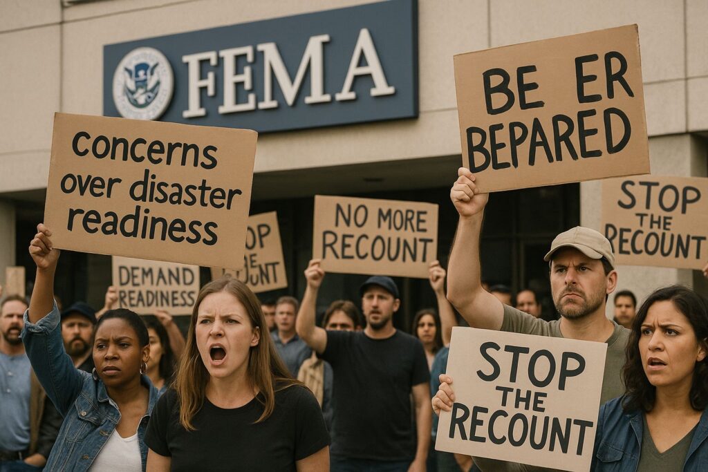 FEMA Halts Preparedness Grants, States Ordered to Recount Populations