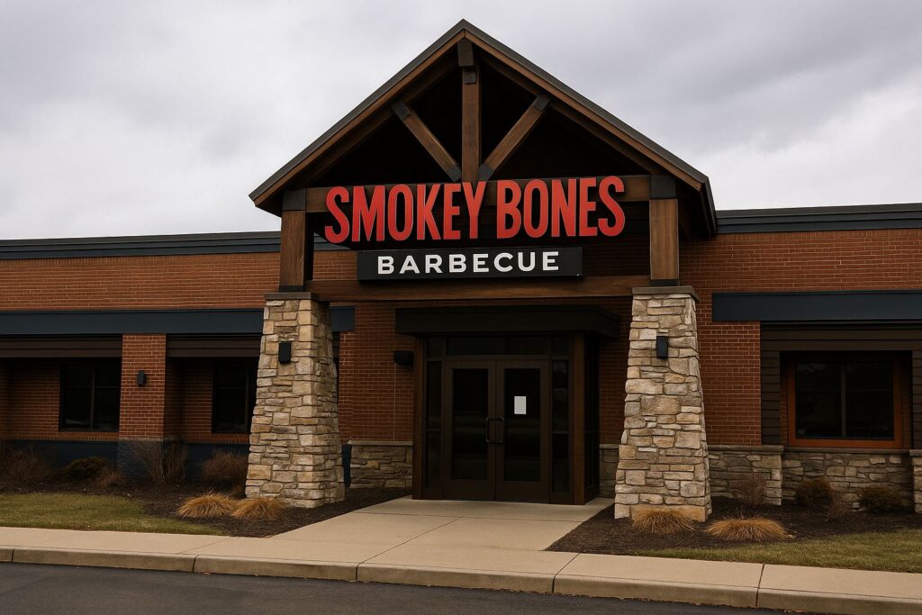 Smokey Bones Barbecue chain closure - Post On Point