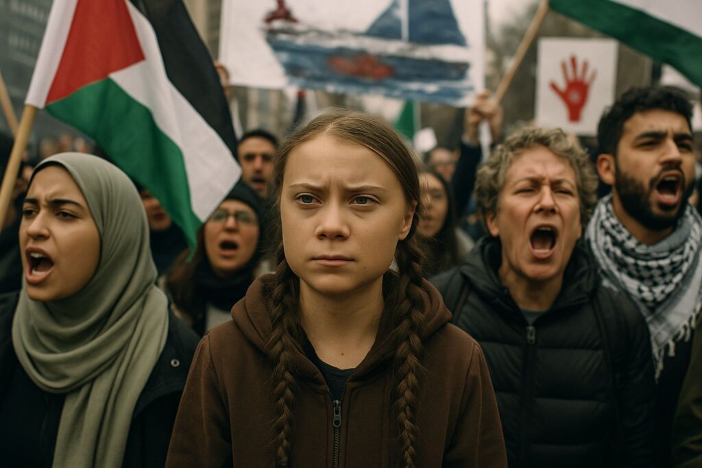 greta thunberg - Post On Point